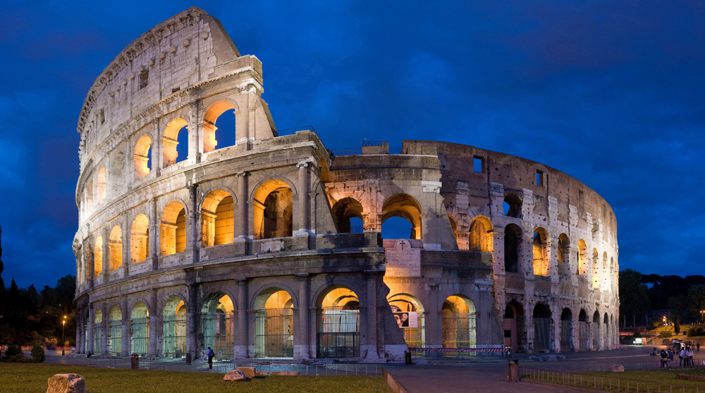 roman architecture, colosseum